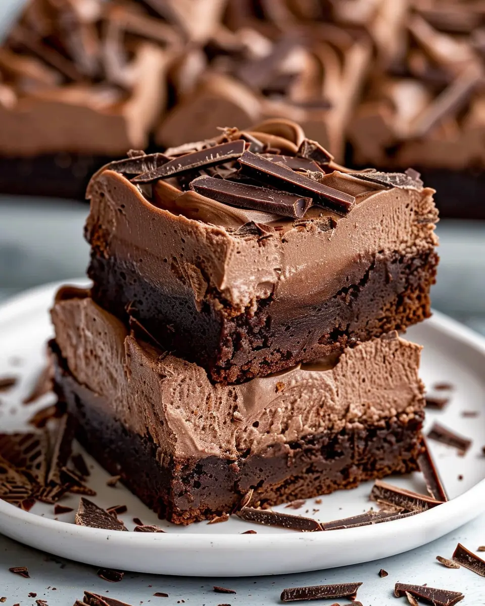 Chocolate Mousse Brownies Recipe: Indulgent Bliss for Chocolate Lovers