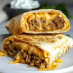 Best Grilled Cheese Burrito (Taco Bell CopyCat)