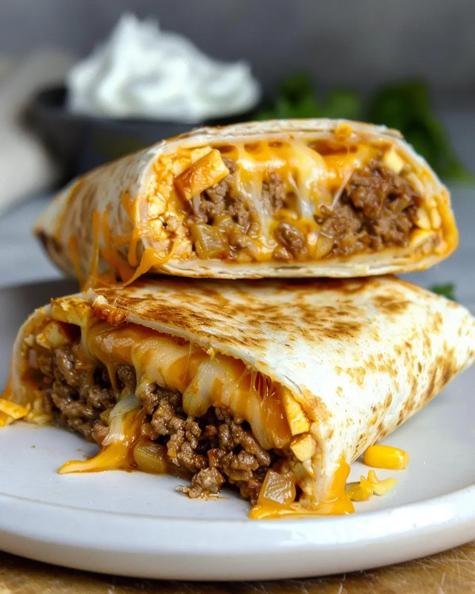 Best Grilled Cheese Burrito: Indulgent Taco Bell Copycat Recipe