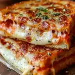 Pizza Grilled Cheese