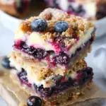 Blueberry Cream Cheese Bars