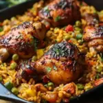 Caribbean Chicken and Rice