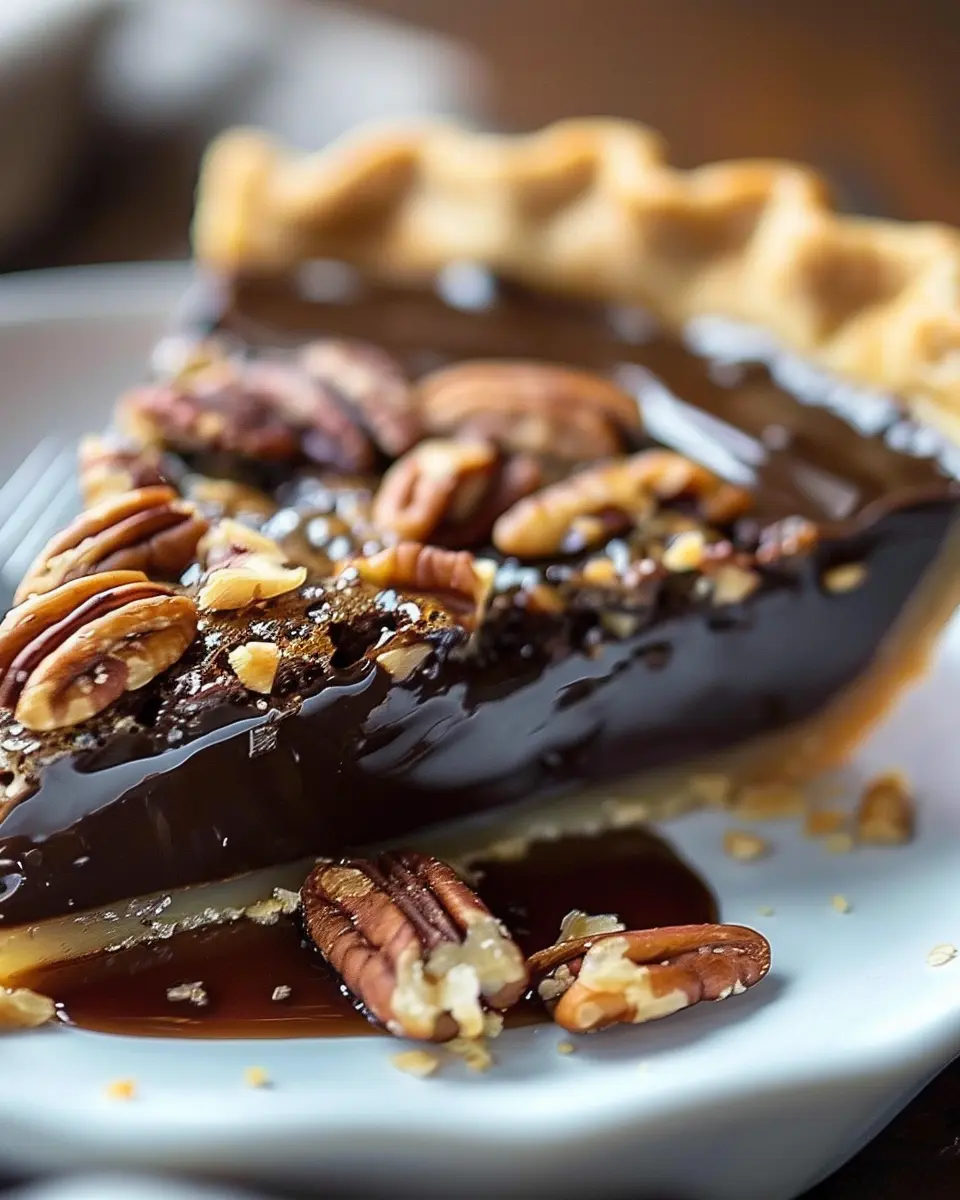 Texas Chocolate Pecan Pie: The Best Homemade Indulgence You’ll Love