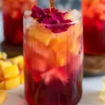 Mango Hibiscus Iced Tea