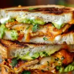 Chicken Avocado Melt Sandwich