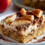 Apple Cinnamon Sheet Cake