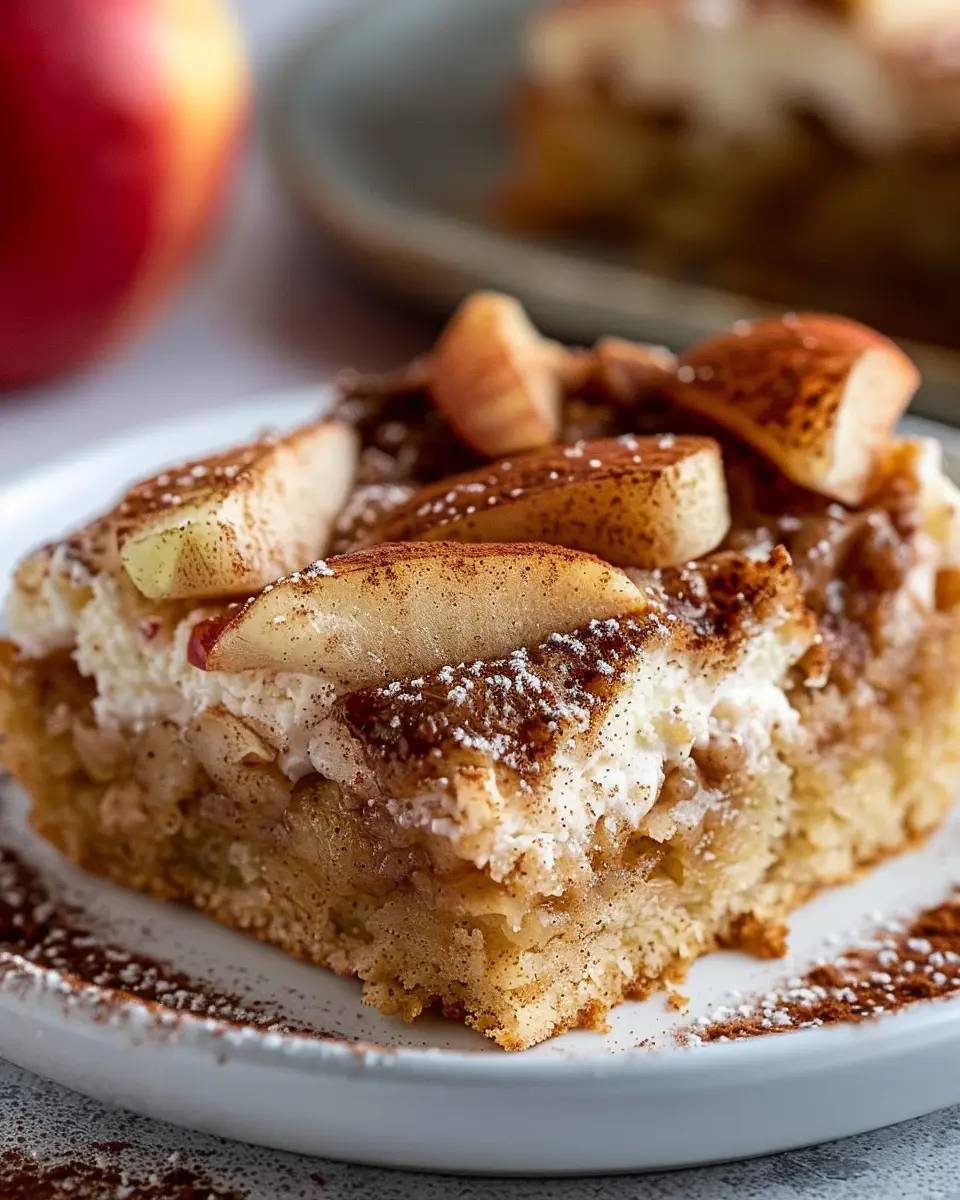 Apple Cinnamon Sheet Cake: The Best Homemade Dessert Delight