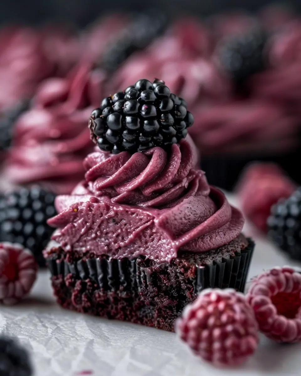 Blackberry Frosting Recipe: Indulgent Delight for Your Desserts